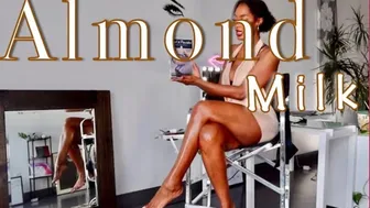 Trying on Pearl and Poseidon Nude color Pantyhose on Brown Skin #1