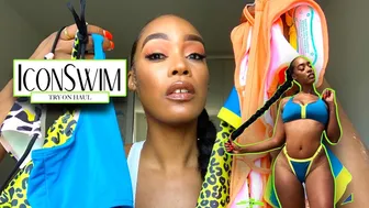 ICON SWIM| TRY-On |HAUL