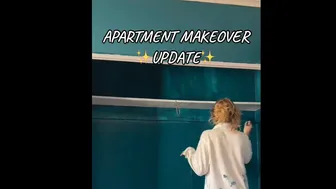 Apartment Makeover update #9 (crafts room) #1