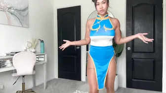 2 CHUNLI HALLOWEEN COSTUMES | DAY 2 OF 7 DAYS OF HALLOWEEN COSTUMES #3