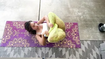 YOGA IN BRIGHT YELLOW #4