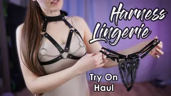 Harness Lingerie | Try On Haul