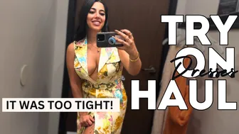 Try On Haul Dresses!