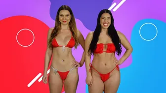 Odds n Ends - Naked News Anchors Isabella Rossini & Marina Valmont Review Hilarious News Articles #1