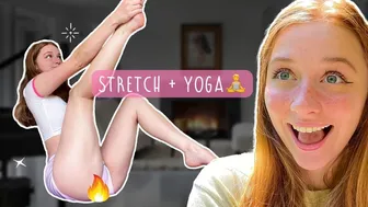 Yoga Fun | College Girl's Super Fun Stretch Time