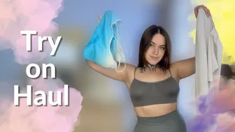 [4K] Try on Haul 2024 | Housewife try-on #1