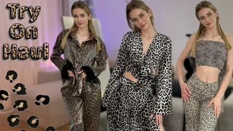 Try on Haul : Leopard review #1