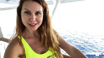 On a Cruise Travel Vlog ♥️♥️ I Marina Valmont #3