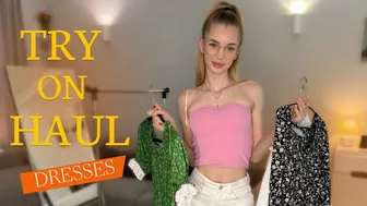 Try On Haul Dresses #1