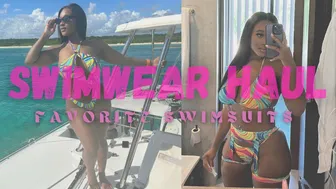 Janae’s Swimwear Try on Haul #bikinihaul #tryonhaul