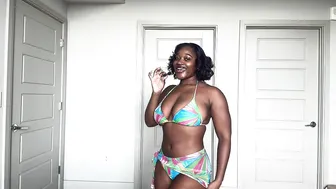 Janae’s Swimwear Try on Haul #bikinihaul #tryonhaul #4