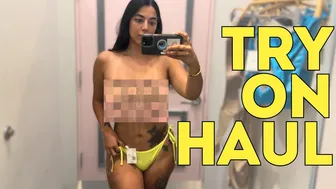 BIKINI Try On Haul! | Luxx Cher #1