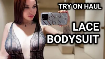 [4K] TRANSPARENT Try On Haul No Bra with Amina | Get Ready With Me (2024)