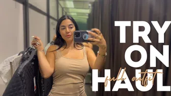 Try On Haul!