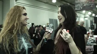 New York Comic Con interviews in Venom Body Paint COSPLAY I Marina Valmont #4