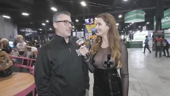 Interviews with Adult Stars at Exxxotica New Jersey | Marina Valmont #3