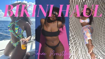 Janae's Bikini Try-On Haul