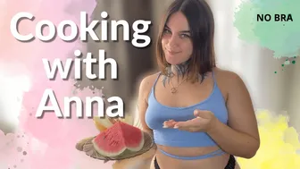 [4K HouseWife] Get Ready To Cook With Anna In Stunning