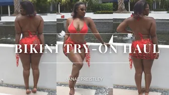 Janae’s Monday Bikini Try-On Haul #1