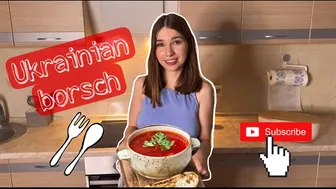 REAL UKRAINIAN BORSCHT | COOKING TOGETHER