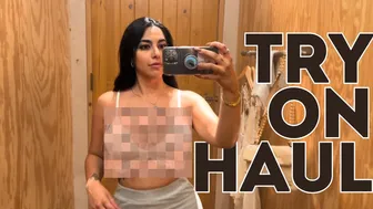 Try On Haul Crop Tops Edition! - Luxx Cher