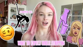 What to expect when stripping (auditions, mean girls, weird customers) #1