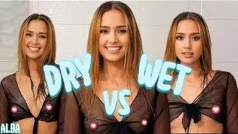 Transparent Clothes Haul No Bra Trend & Wet vs Dry by Ree Marie