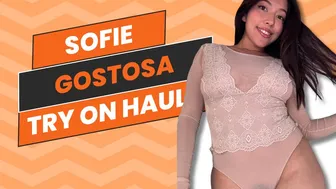 Sofie Gostosa Try On Haul