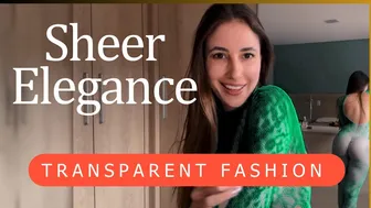 Transparent Green Bodysuit with Try-On Haul in (4K) Sheer Review Exploring Quality and Style #1