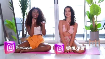 Twerking Yoga Challenge with @im.gloriouss_ #2