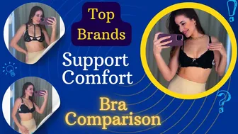 Bra Review Comparison Try On Haul #1