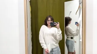 [4K] TRANSPARENT Clothes | Try On Haul with Victoria | NO BRA #3