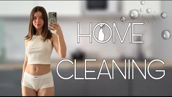 CLEANING ROUTINE IN WHITE OUTFIT | CLEANING ROUTINE | WEEKLY CLEANING