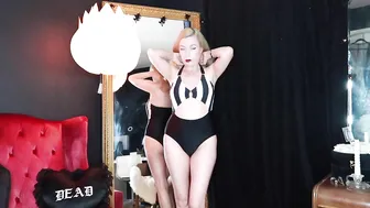 One-piece swimsuit try on haul #4