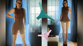 [4K] Transparent Lingerie Try on Haul | See Through Dress with Tina #1