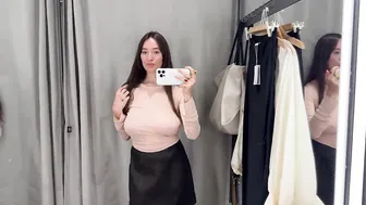 [4K] Transparent Sheer Clothes Try On with Sasha | No Bra & See Through Haul #5