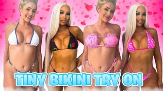 Tiny Bikini Try On *SEXY* || Ft. Dolly Simpson ????