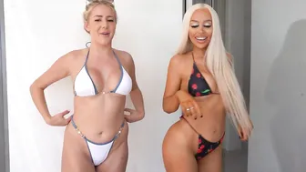 Tiny Bikini Try On *SEXY* || Ft. Dolly Simpson ♥️♥️ #2