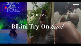 Janae’s Emerald Bikini Haul ????