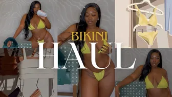 Janae’s Bikini Try-on Haul | Animal Print #1