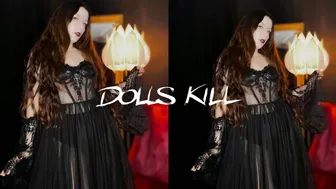 Dolls Kill try on haul ~ Widow ????????????‍♀️⚰️