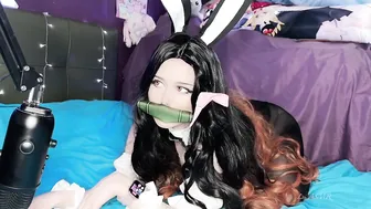 ASMR ♡ Nezuko In Bed ♡ Cosplay #5