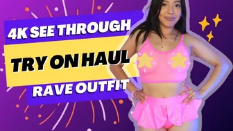 Rave Try On Haul With Sofie