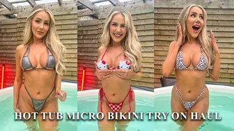 Micro Bikini Try On *SEXY* #1