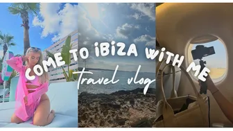 COME TO IBIZA WITH ME✈️????️(we ended up at a nûd#ist beach????)