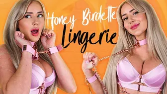 Honey Birdette *Sexy* Lingerie Try On Haul #1