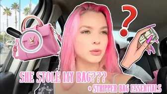 My Stripper Bag Was STOLEN (plus essentials to keep in yours) #1