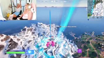 STRIP FORTNITE WITH MY BESTFRIEND! *NO BLUR* ♥️♥️ 1 Kill = 1 Strip! Ft. Beth Quinn #2