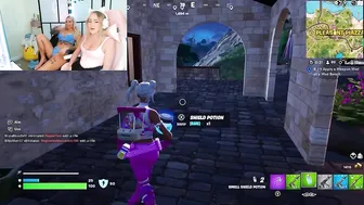 STRIP FORTNITE WITH MY BESTFRIEND! *NO BLUR* ♥️♥️ 1 Kill = 1 Strip! Ft. Beth Quinn #4