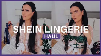 Huge SHEIN Lingerie Try On Haul! | Eve Marie #1